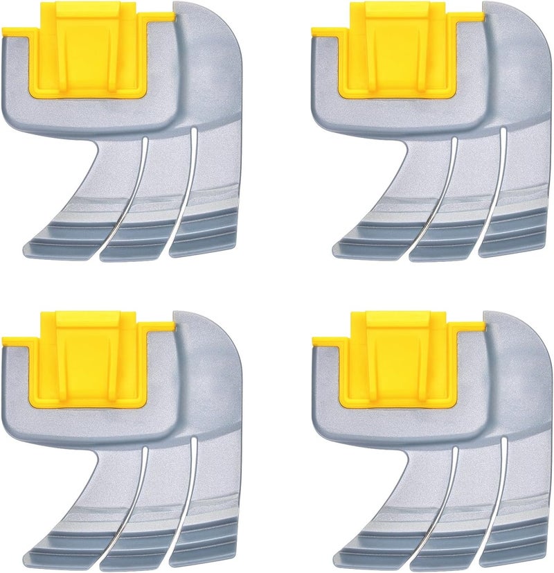Jolaxy 4-Pack Brushes Replacement for Zodiac MX6 MX8 Elite and Polaris MAXX Atlas XT Pool Cleaners, R0714400 Cyclonic Scrubbing Brush (4 Pack) - Image 1